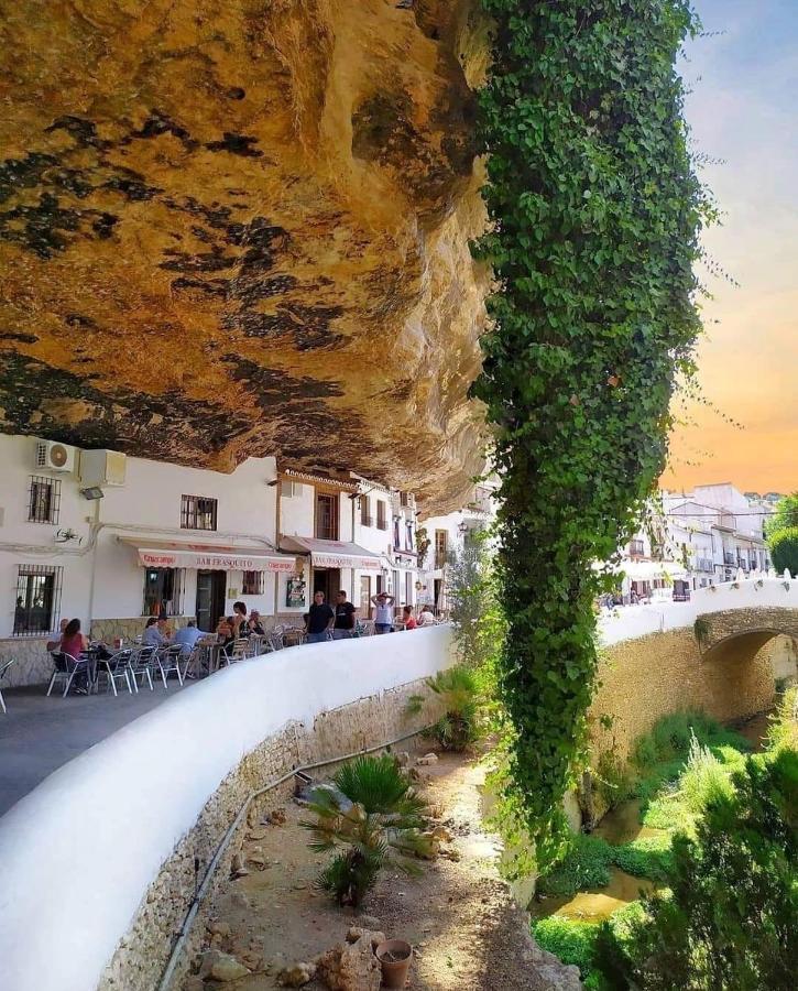 Casa Primavera Apartment Setenil De Las Bodegas Bagian luar foto