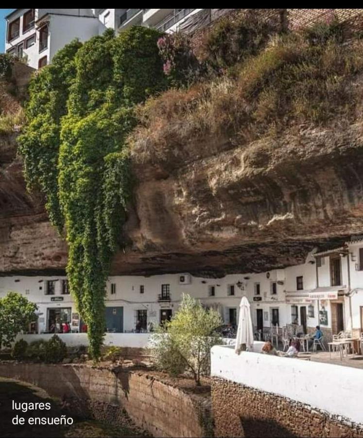 Casa Primavera Apartment Setenil De Las Bodegas Bagian luar foto