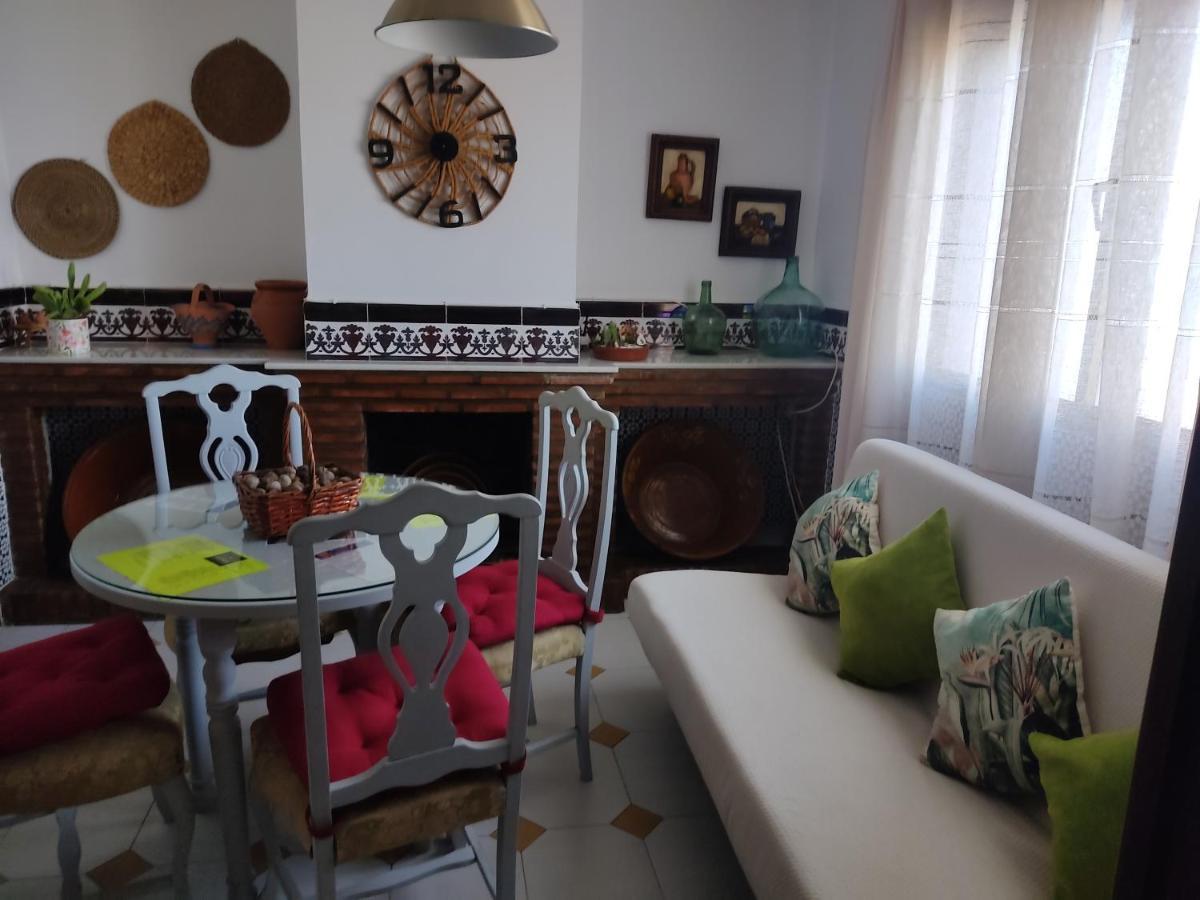 Casa Primavera Apartment Setenil De Las Bodegas Bagian luar foto